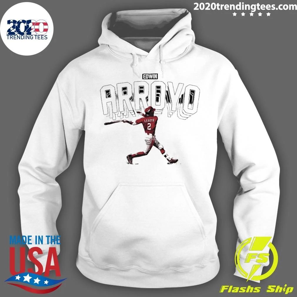 Edwin Arroyo Showtime Cincinnati Reds Baseball Shirt