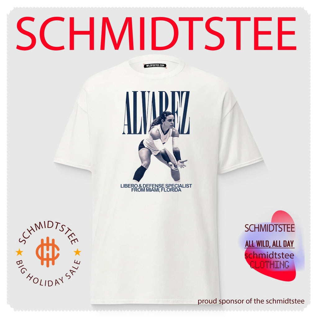 Amaris Alvarez Libero and Defense Specialist from Miami graphic shirt