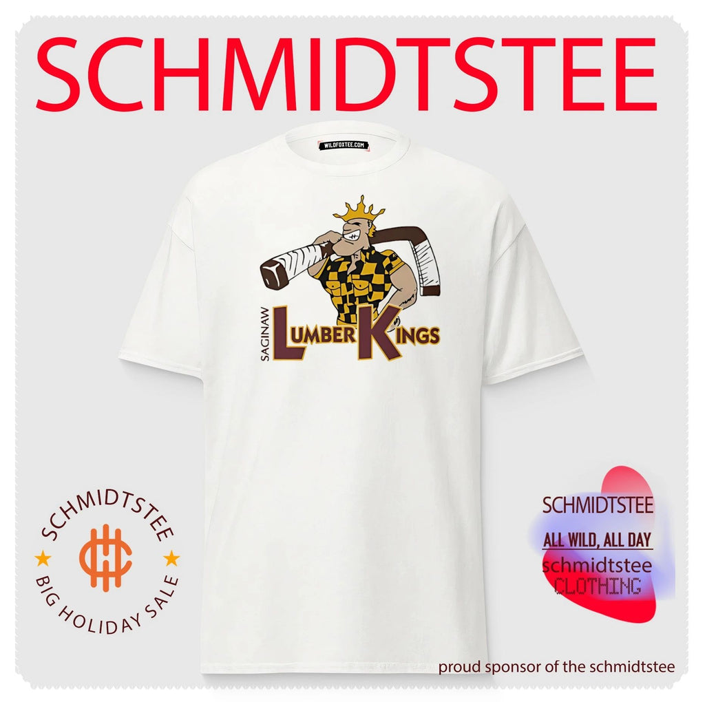 Saginaw Lumber Kings Hockey illustration shirt