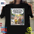 If We Could Afford To Send Billions To Other Countries, We Can Afford To Increase Social Security For Seniors Shirt