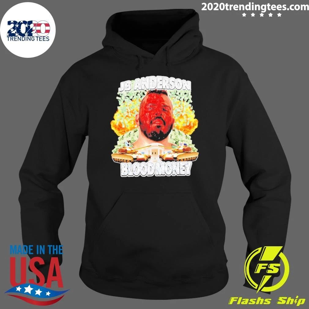Jb Anderson Bloodmoney 90s Bootleg Shirt