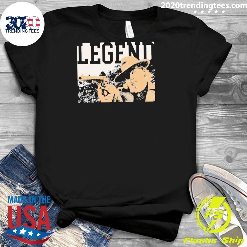 The Rooster Legend Marshal Reuben J. Cogburn Shirt