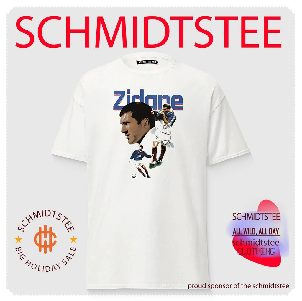 Calcio Miz Zidane vintage shirt
