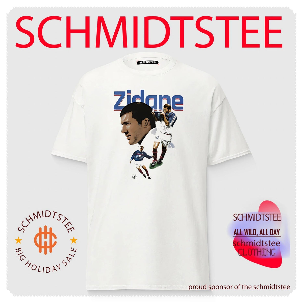 Calcio Miz Zidane vintage shirt