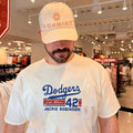 Brooklyn Dodgers Jackie Robinson Signature Name & Number shirt