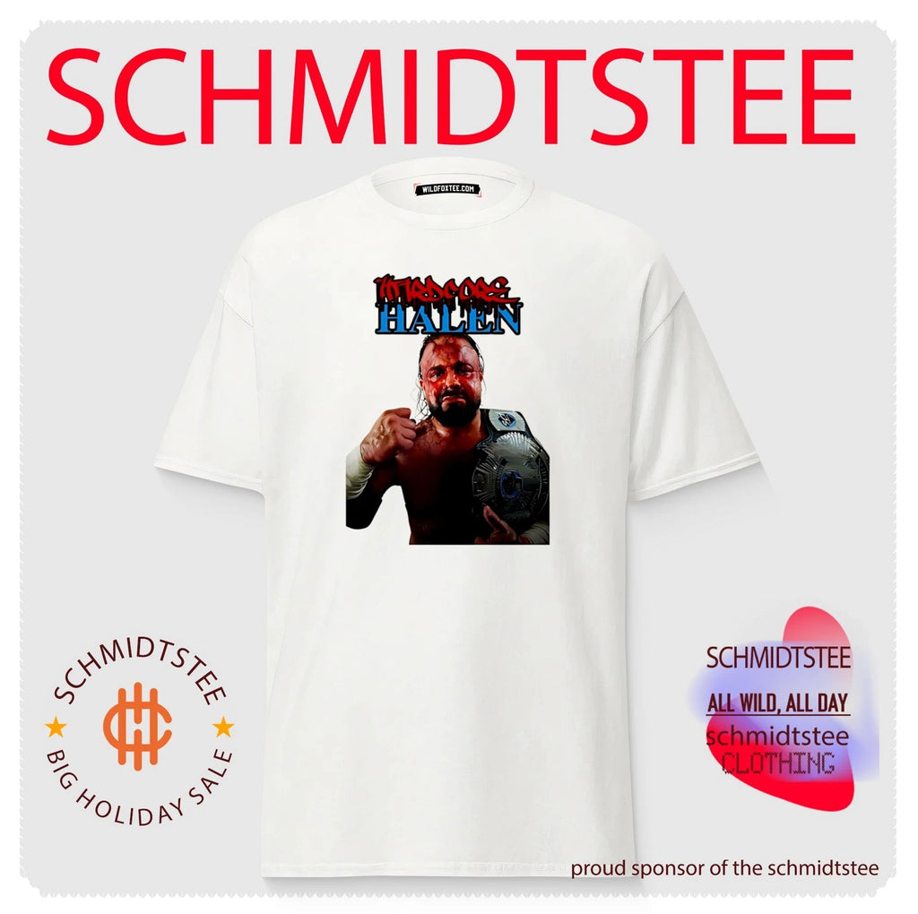 Hardcore Nick Halen portrait shirt