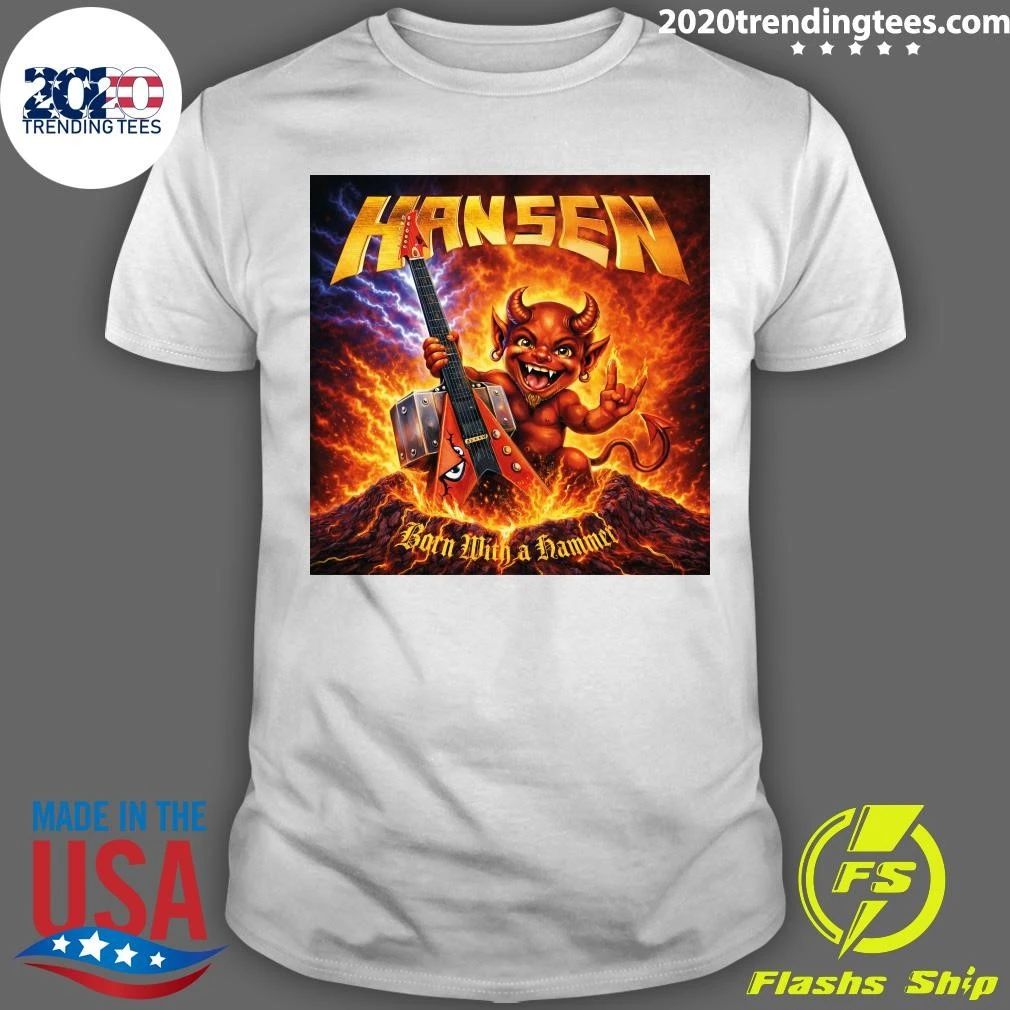 Helloween 40th Anniversary Tour Ends, and Kai Hansen’s Solo Project Hansen Simultaneously Kicks Off Activities Shirt