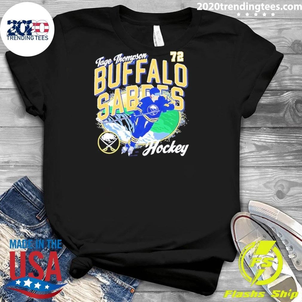 Tage Thompson 72 Buffalo Sabres Hockey Graphic Shirt
