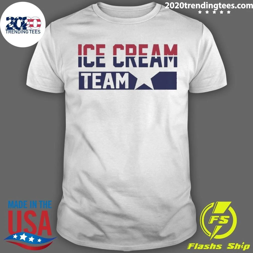 Usa Ice Cream Team Shirt