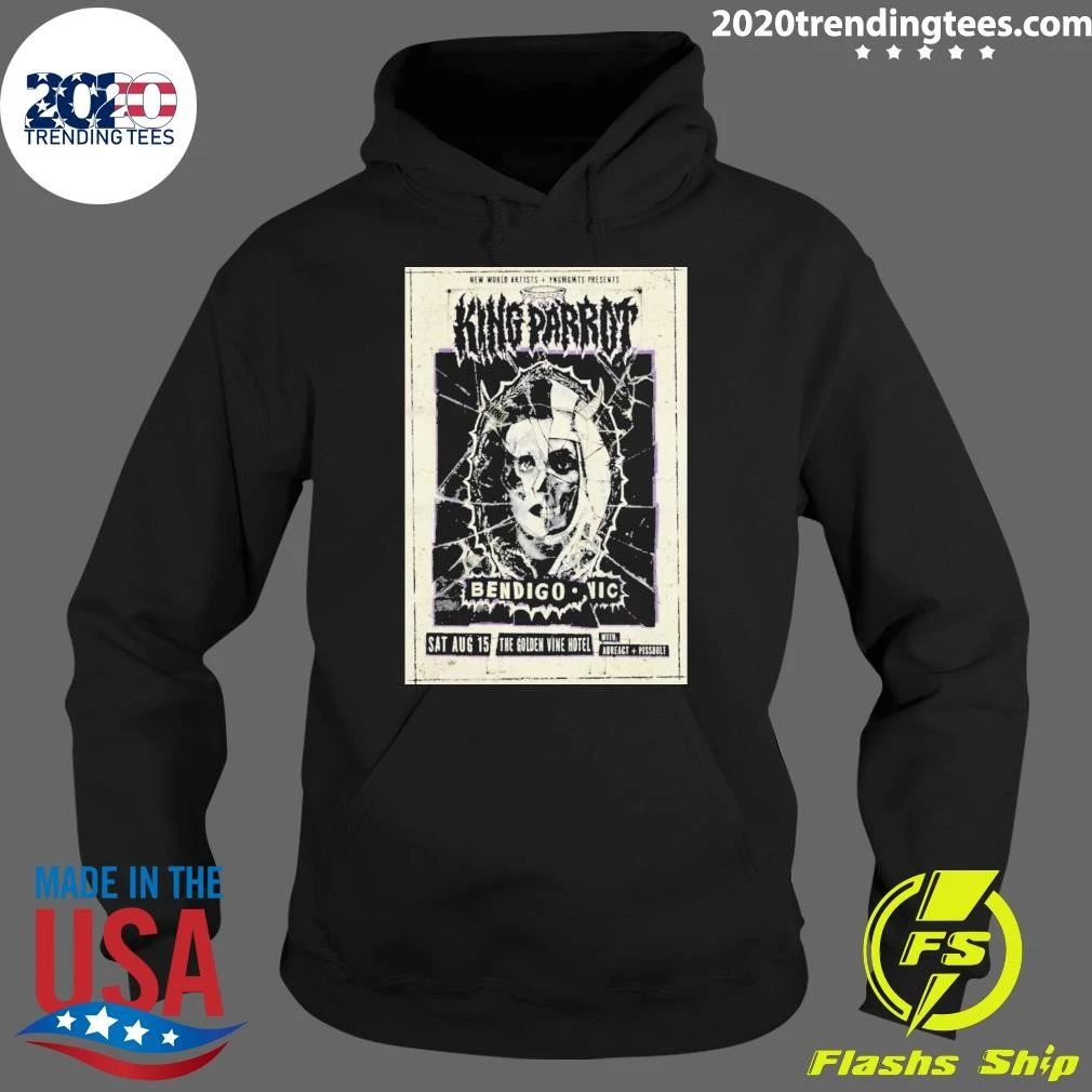 King Parrot Bendigo Australia 8 15 2026 Poster Shirt