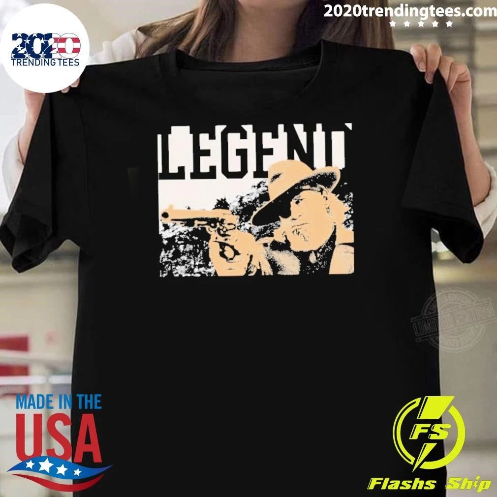 The Rooster Legend Marshal Reuben J. Cogburn Shirt