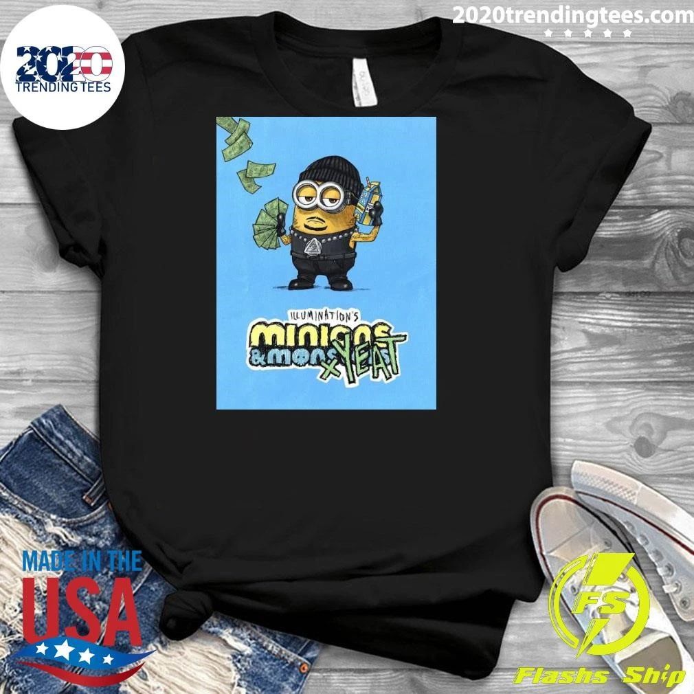 Million Dollar Minion Illumination’s Minions & Minions x Yeat Shirt