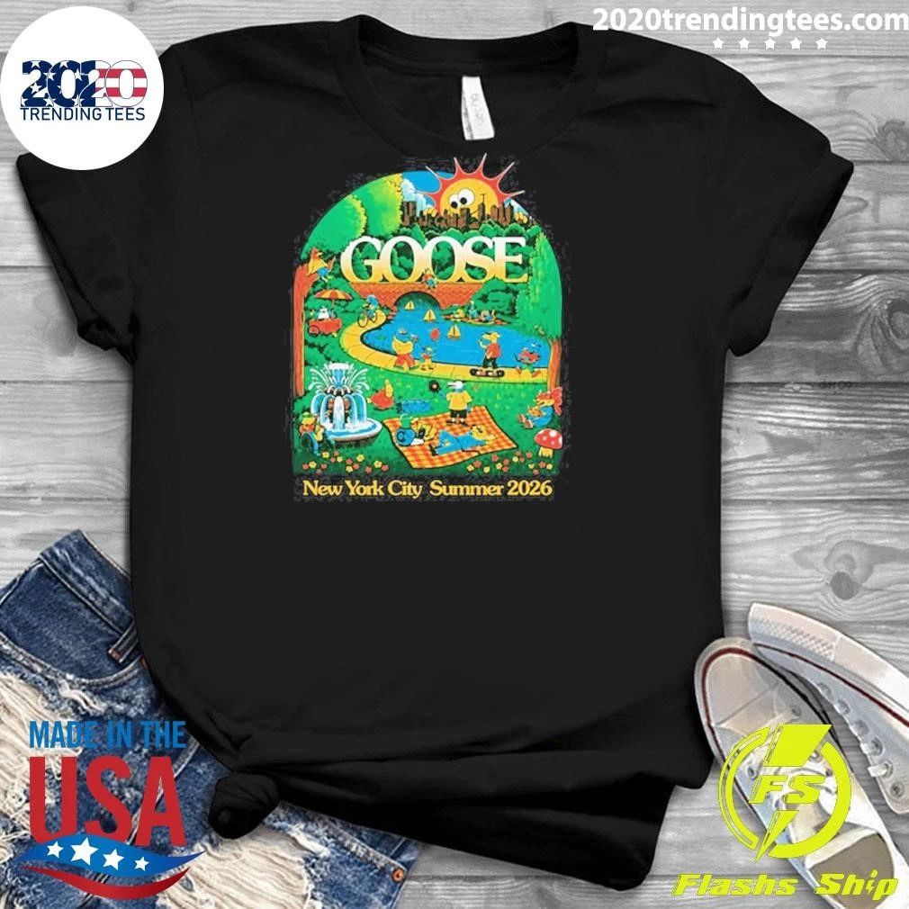 Goose New York City Summer 2026 Shirt