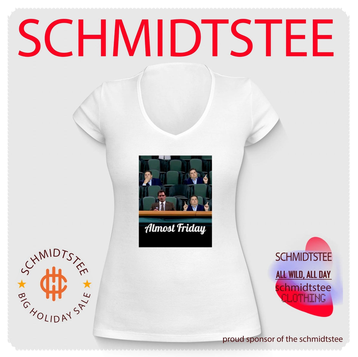 Almost Friday Roger Federer and Jonah Hill Meme shirt