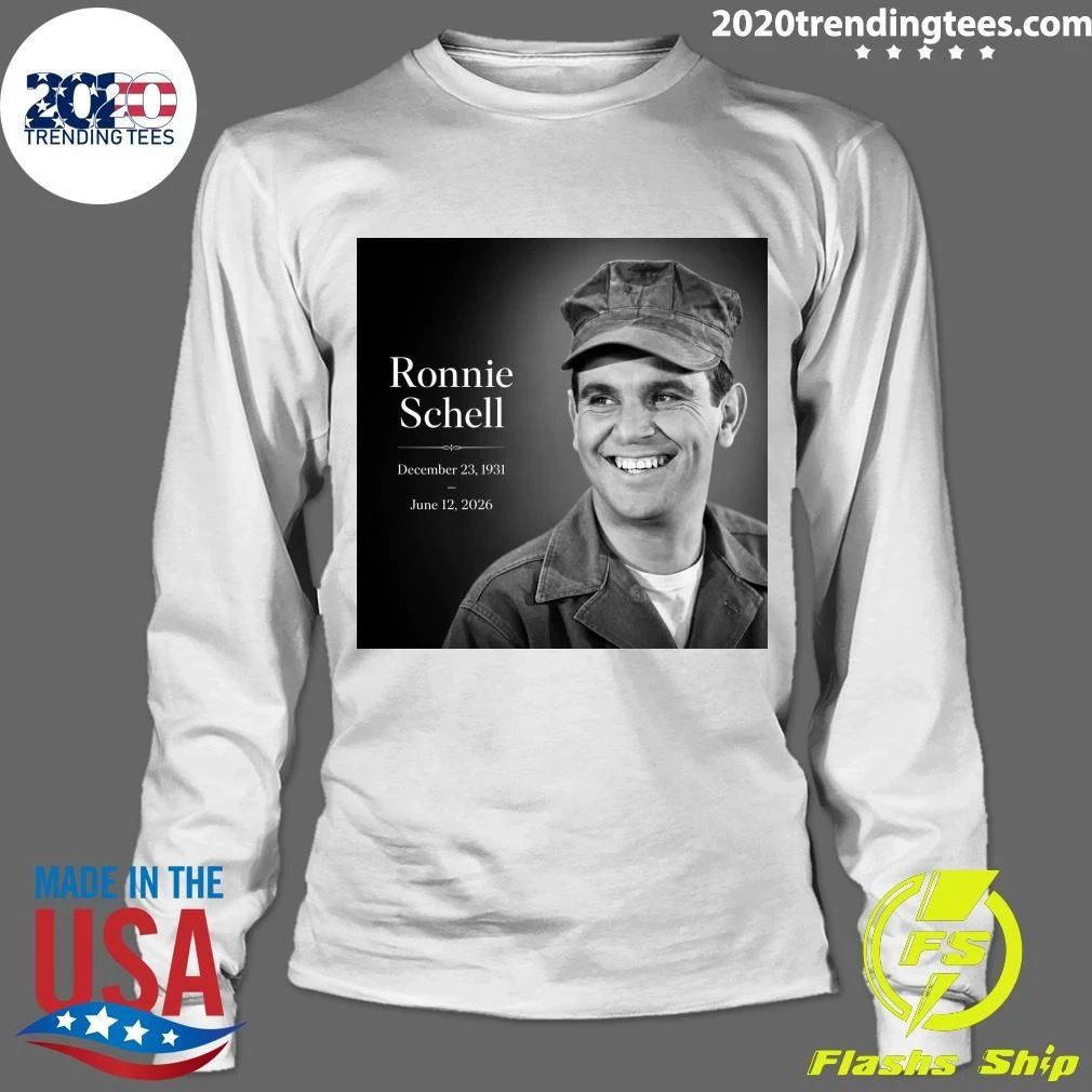 Rip Ronnie Schell December 23, 1931 – June 12, 2026 Shirt