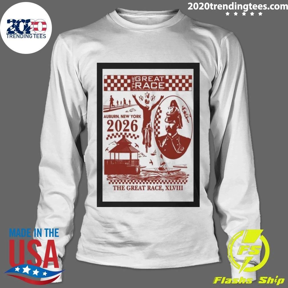 The Great Race XLVIII Auburn New York Tour 2026 Shirt