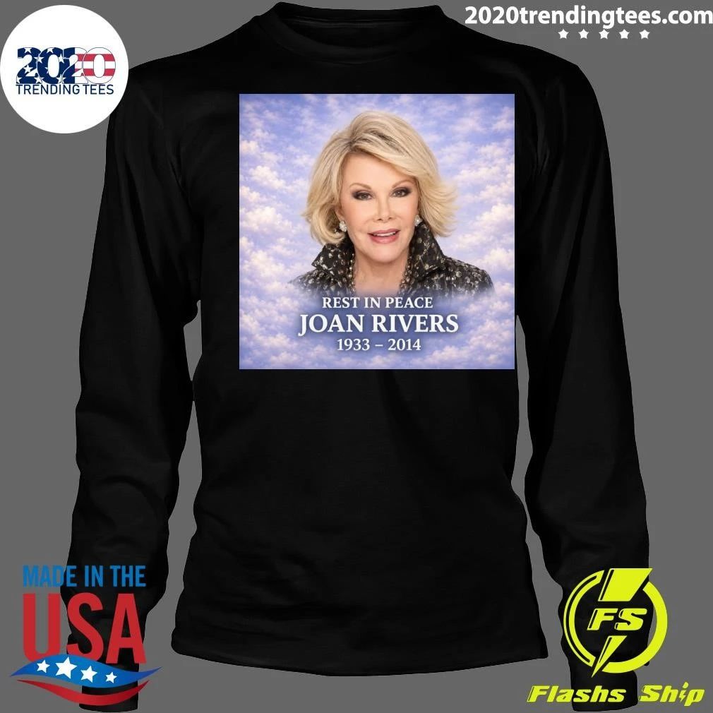 Rest in Peace Joan Rivers 1933-2026 Shirt