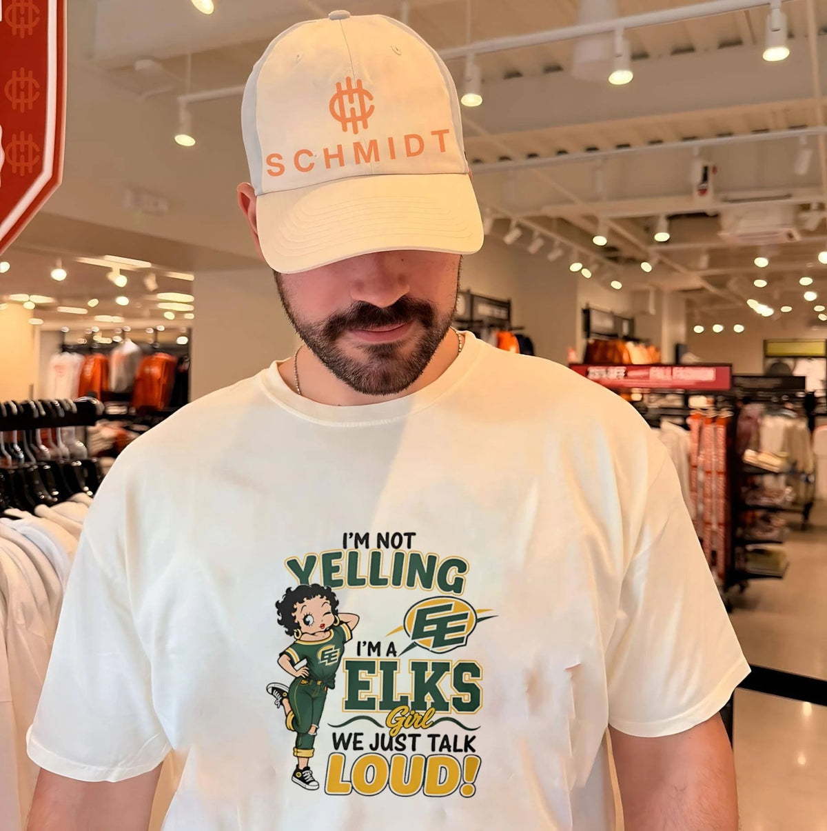 I’m not yelling I’m a Elks we just talk loud shirt