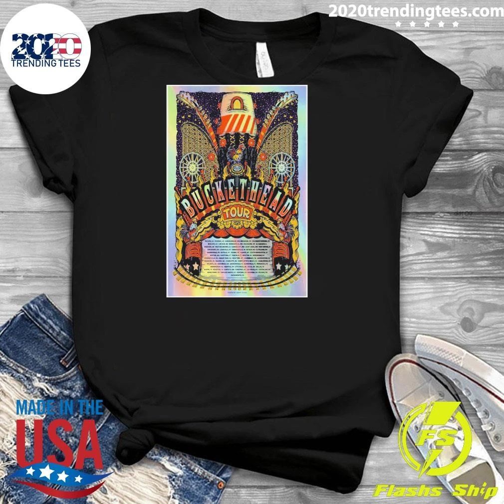 Buckethead June 13, 2026 Emo’s Austin, Austin, TX Shirt