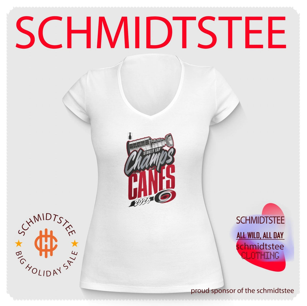 Carolina Hurricanes 2026 Stanley Cup Champions Locker Room shirt