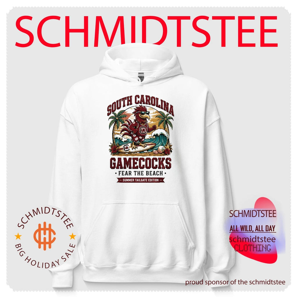 South Carolina Gamecocks Fear The Beach Summer Tailgate Edition shirt