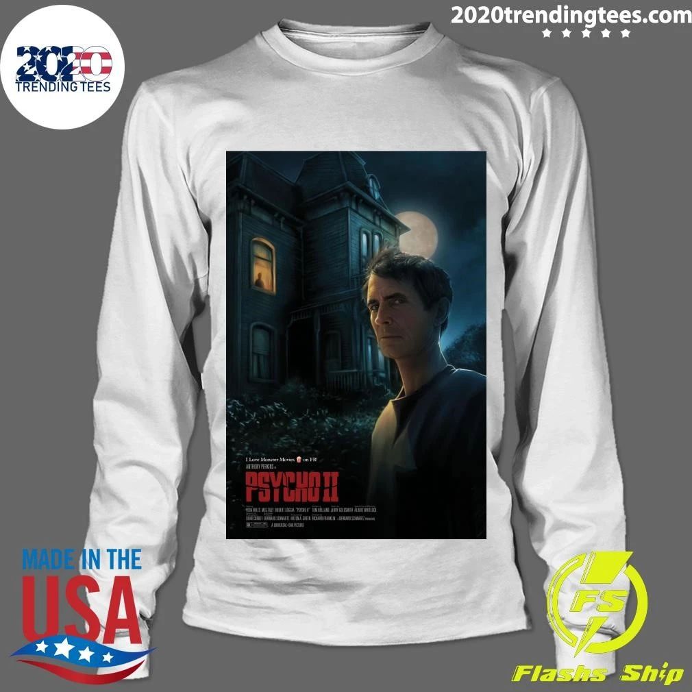 Psycho II, A Suspenseful Horror Sequel, Released On June 2nd, 1983 Shirt