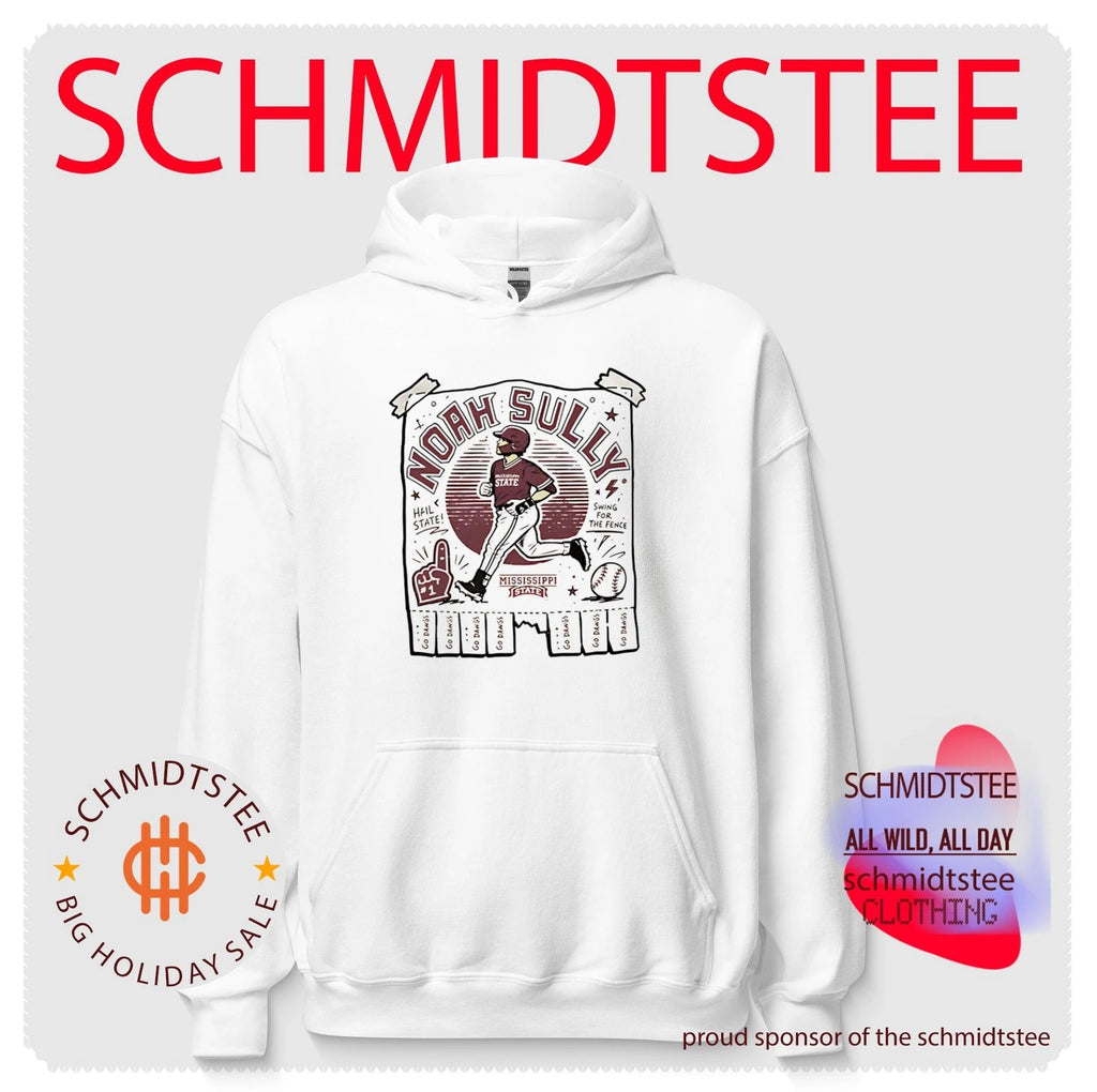 Noah Sullivan Mississippi State Baseball graphic shirt