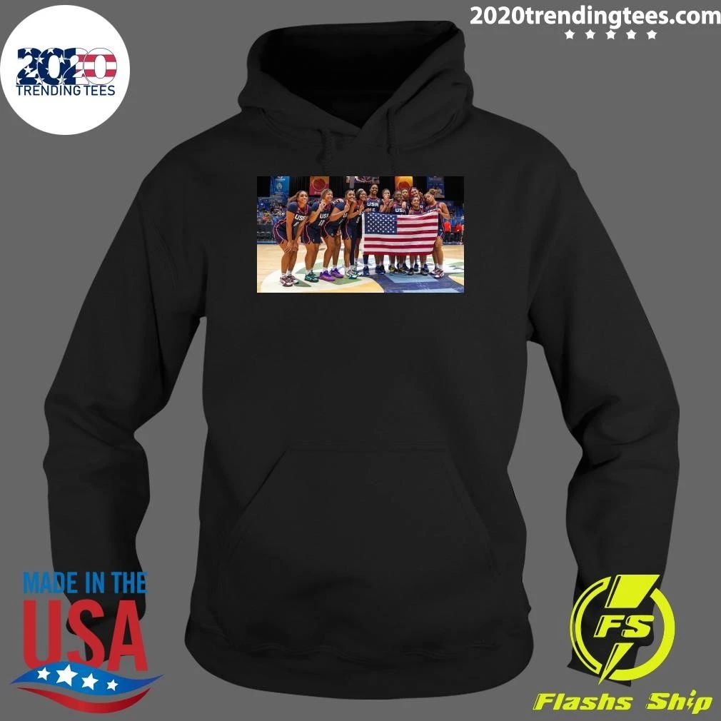 The 2026 #U18 AmeriCup title belongs to Team USA Shirt