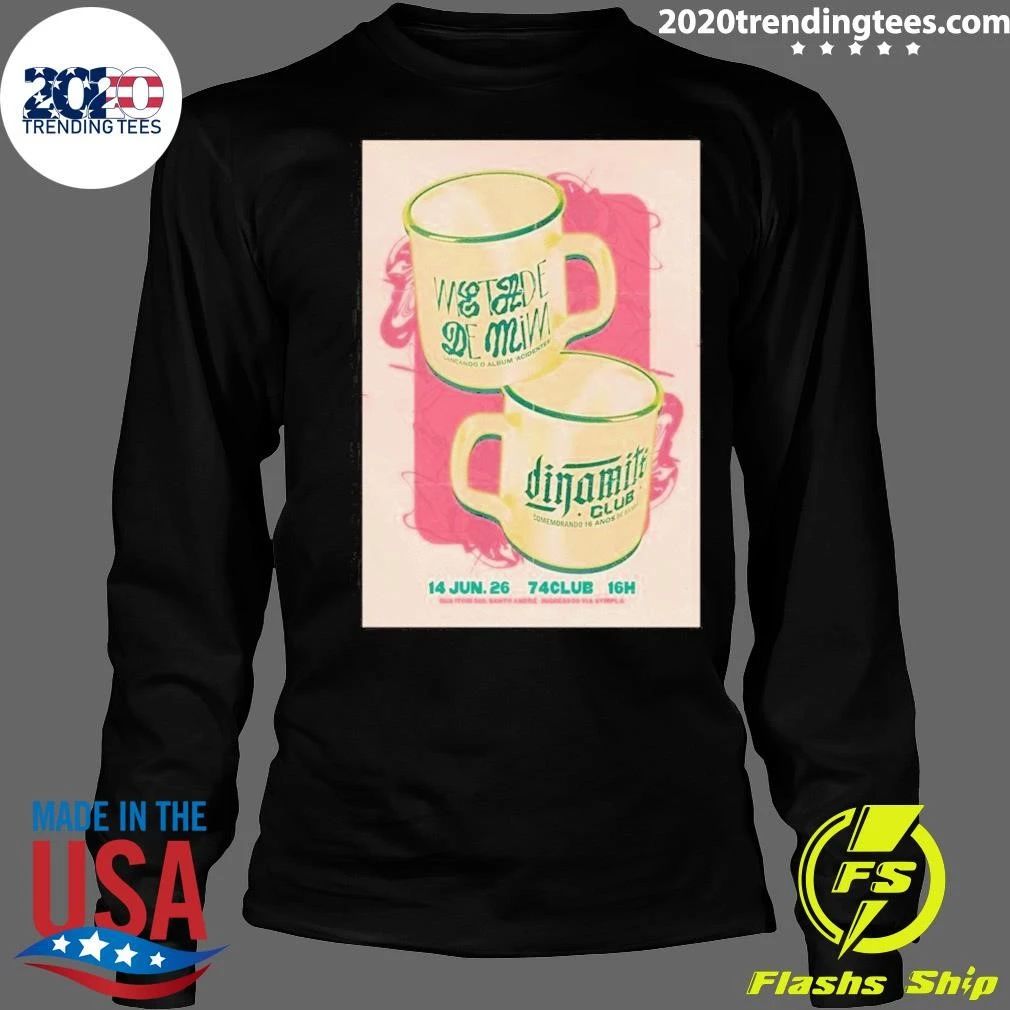 Metade De Mim In Santo André SP On June 14 2026 Tour Shirt
