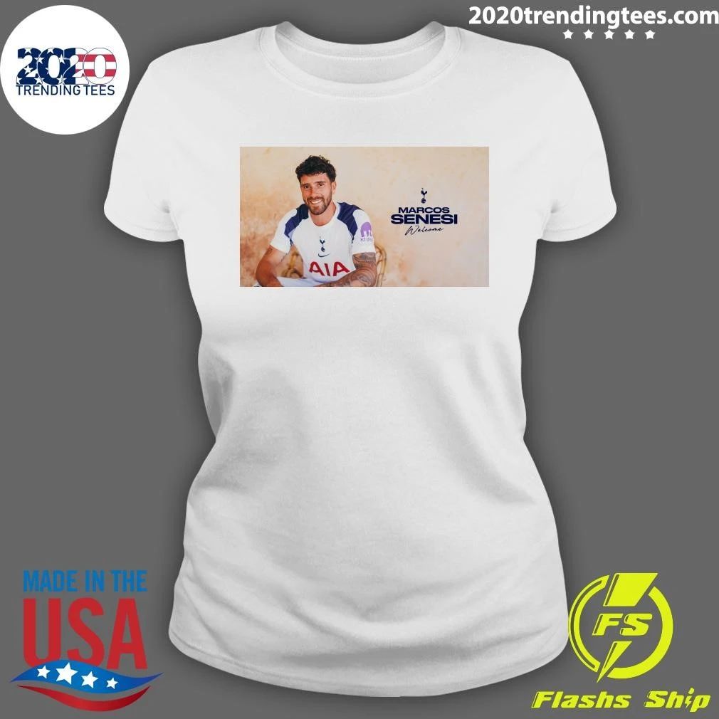 Welcome Marcos Senesi Shirt