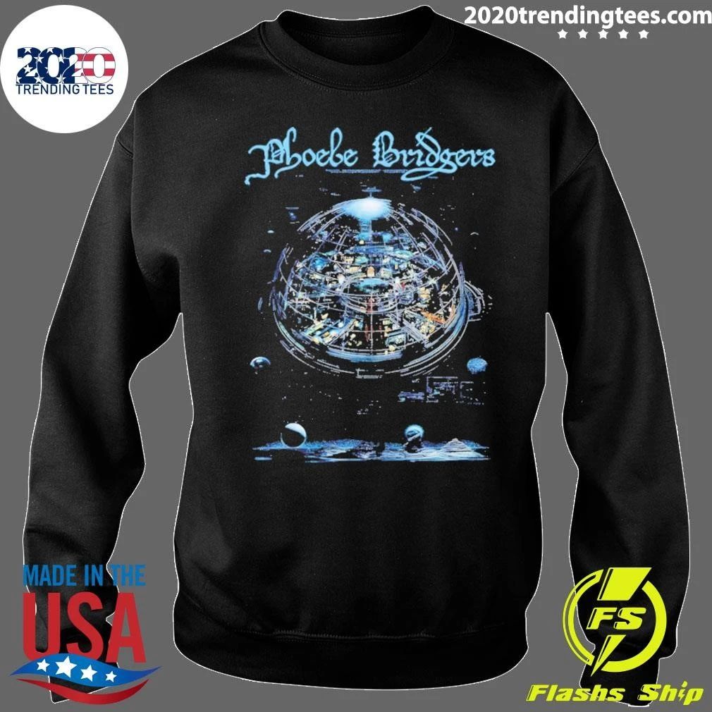 Phoebe Bridgers Planetarium shirt