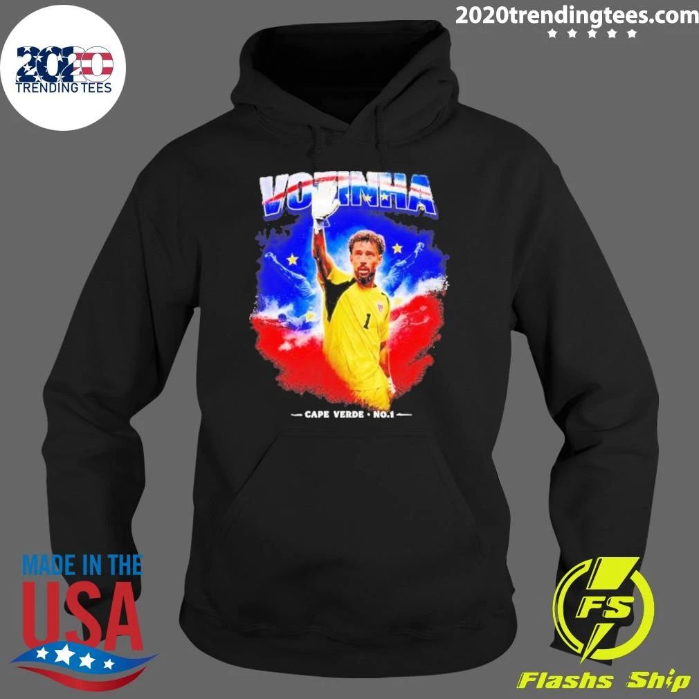 Vozinha Cape Verde National Football Team No 1 Shirt