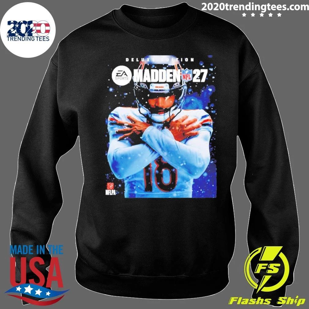 Madden 27 And Caleb Williams Edition Cover Shirt
