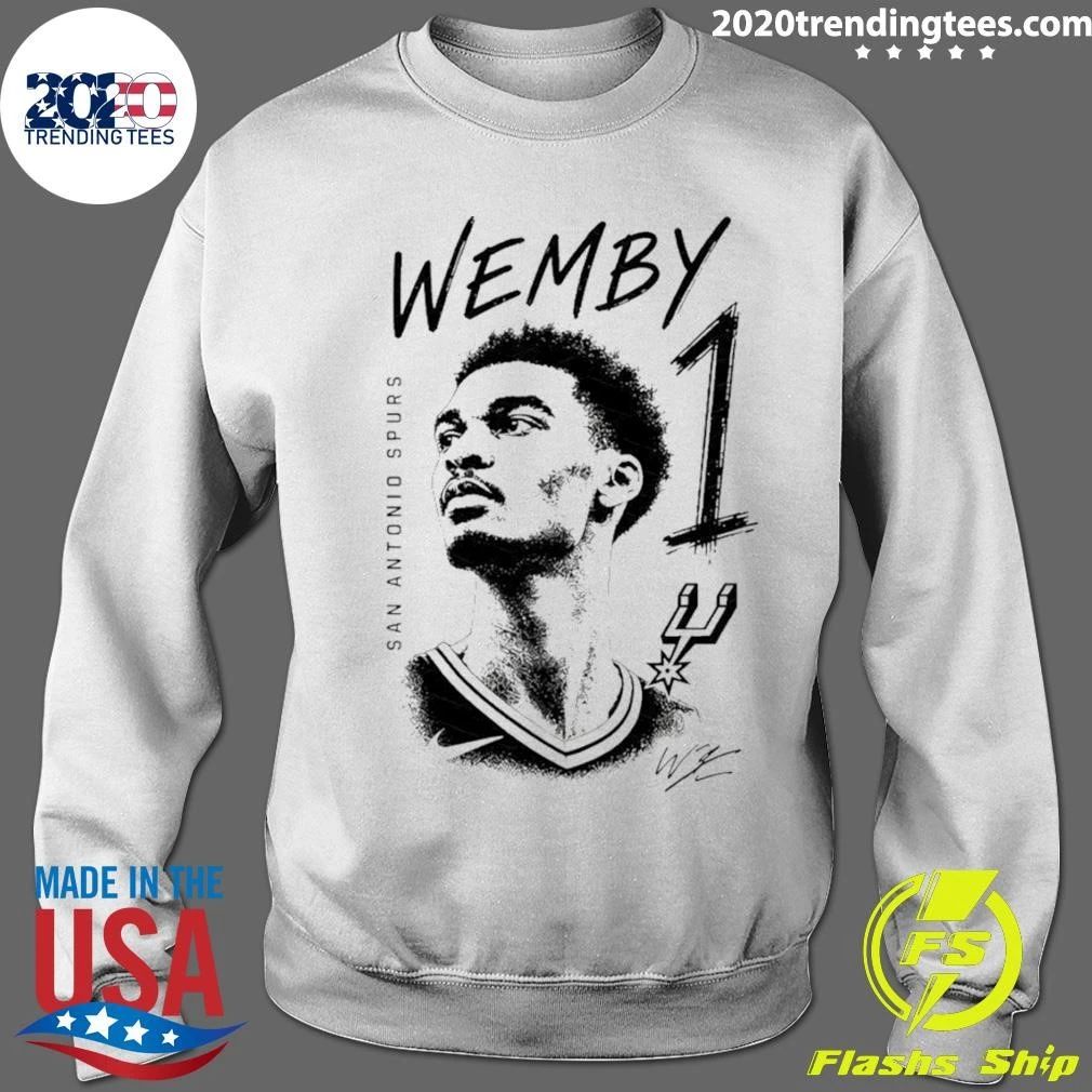 Wembanyama Basketball Star San Antonio Spurs Wemby 1 Shirt