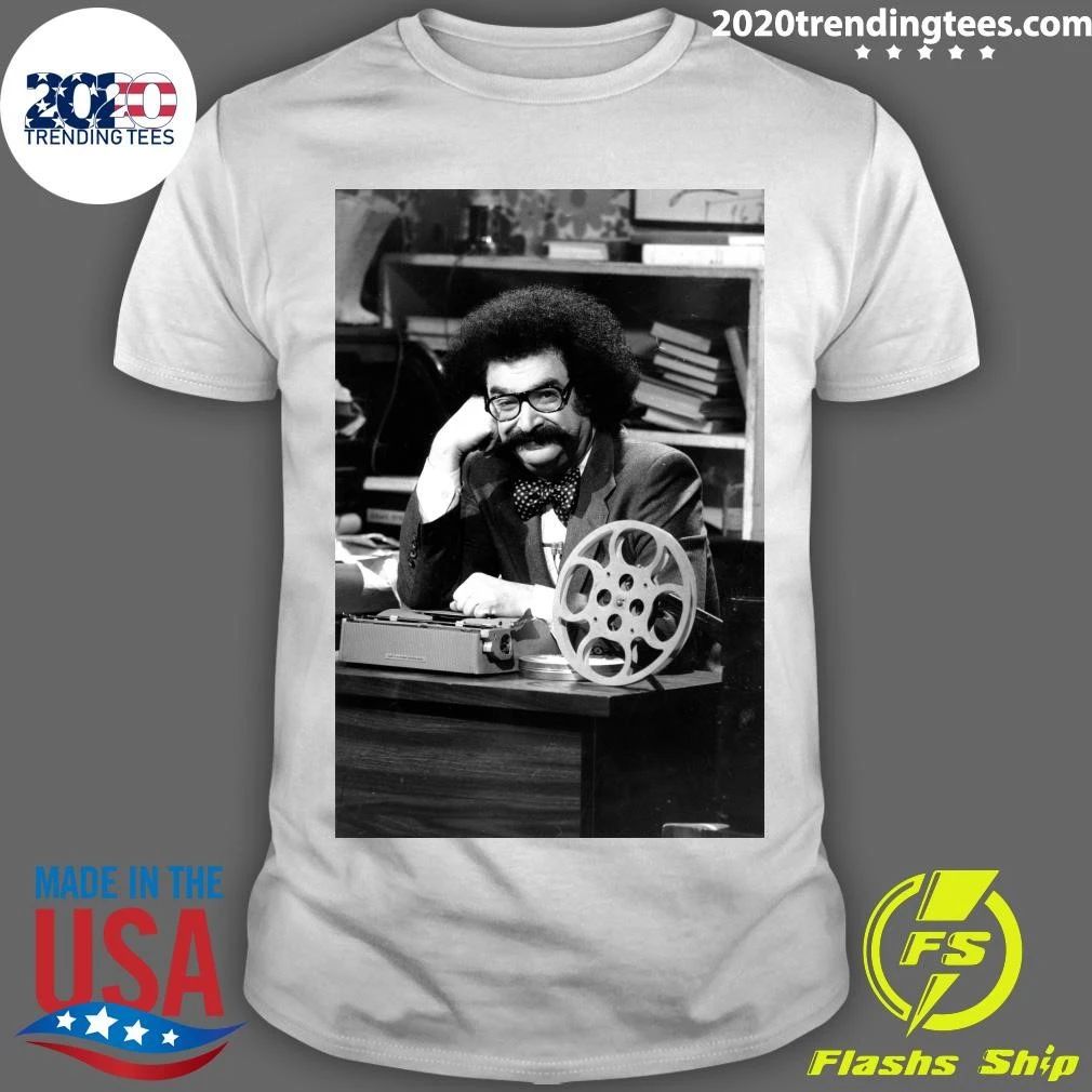 Gene Shalit Film Critic Bristling With Hair and Puns Dies at 100 Shirt
