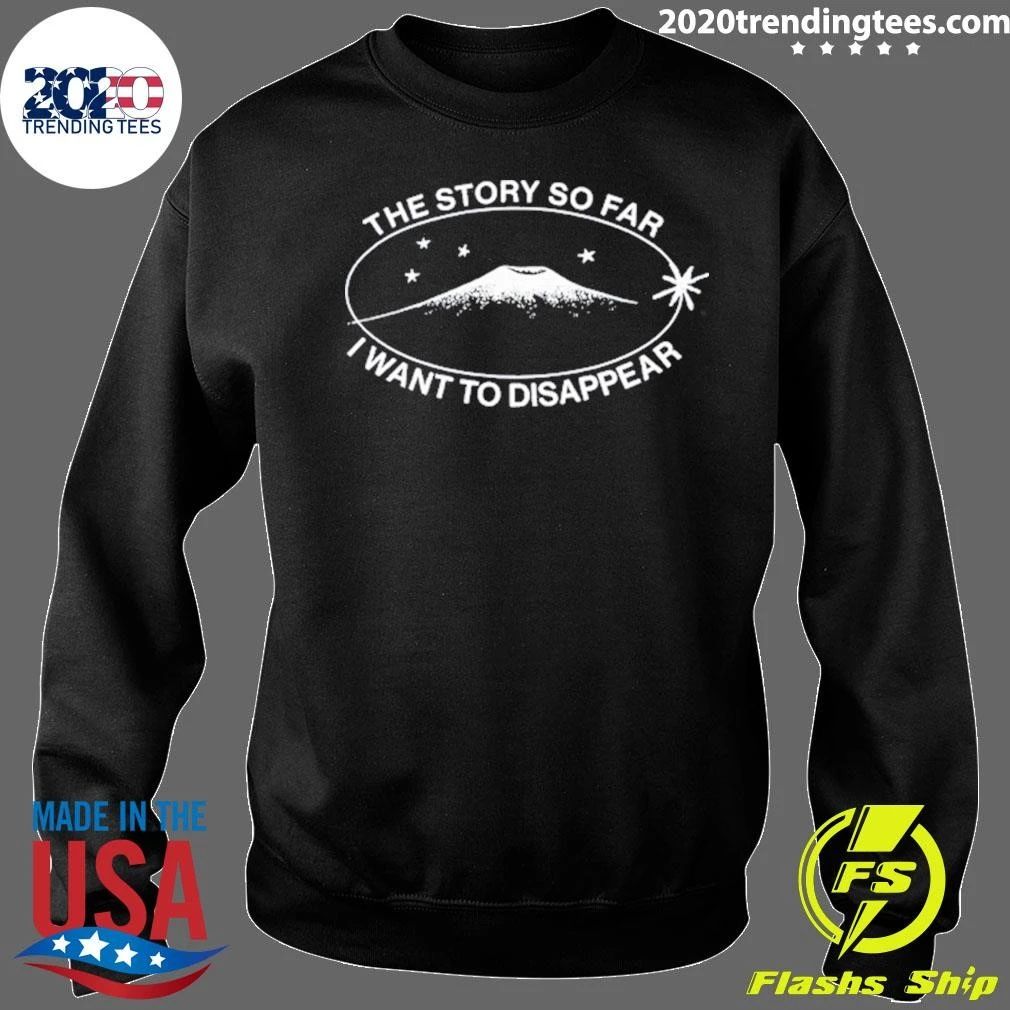 The Story So Far I Want To Disappear 2026 Tour Shirt