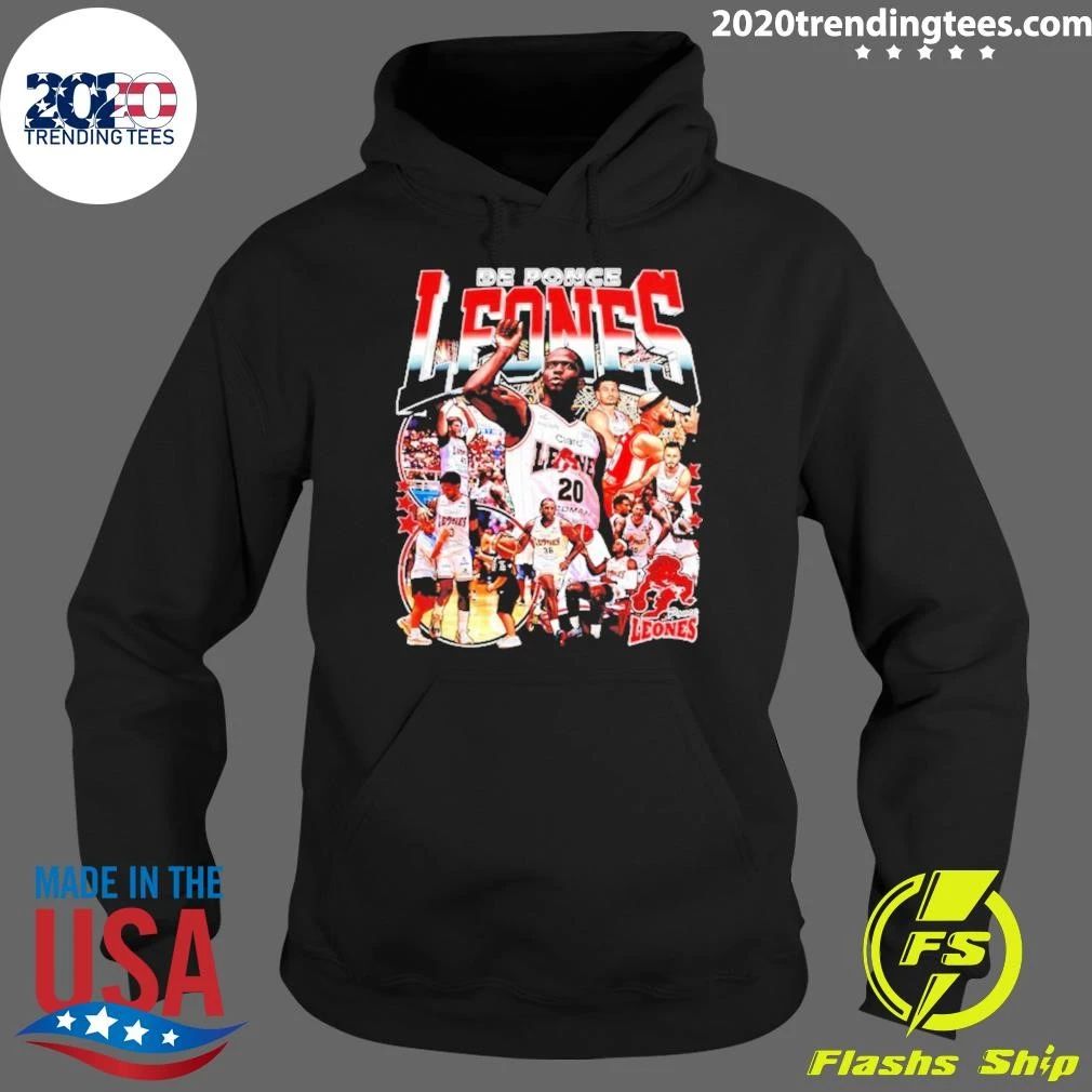Leones De Ponce Nba All Players Team Basketball Shirt