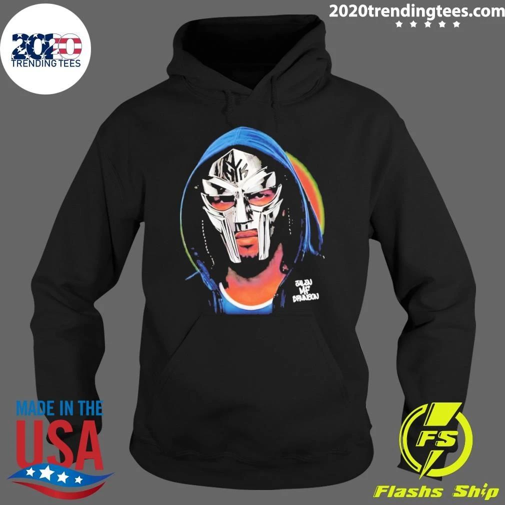 Jalen Brunson Mf Doom Mask Nba Basketball Jalen Mf Brunson Parody Shirt