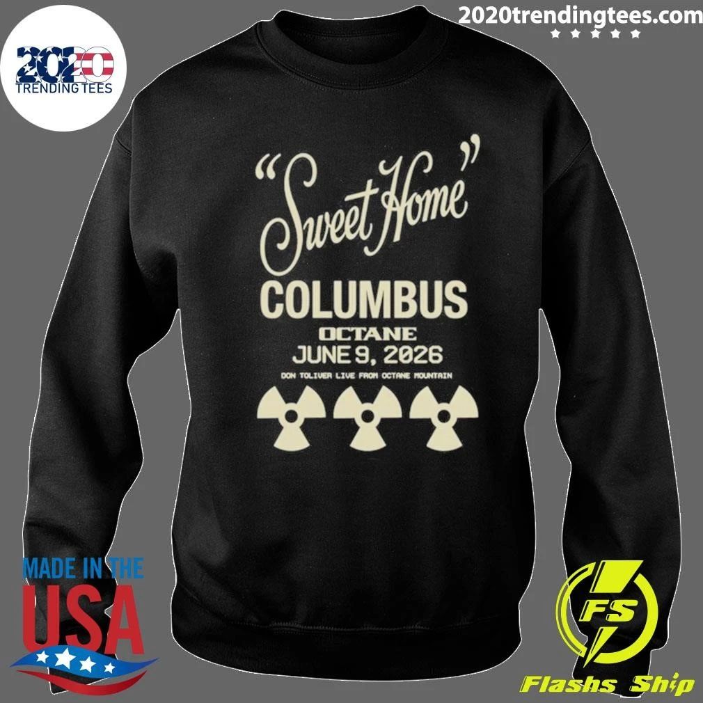 Sweet Home Columbus Octane June 9, 2026 Don Toliver Tour Shirt