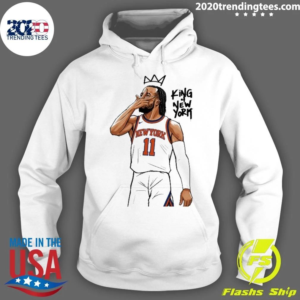 Jalen Brunson King Of New York Three Point Celebration Finals 2026 Shirt