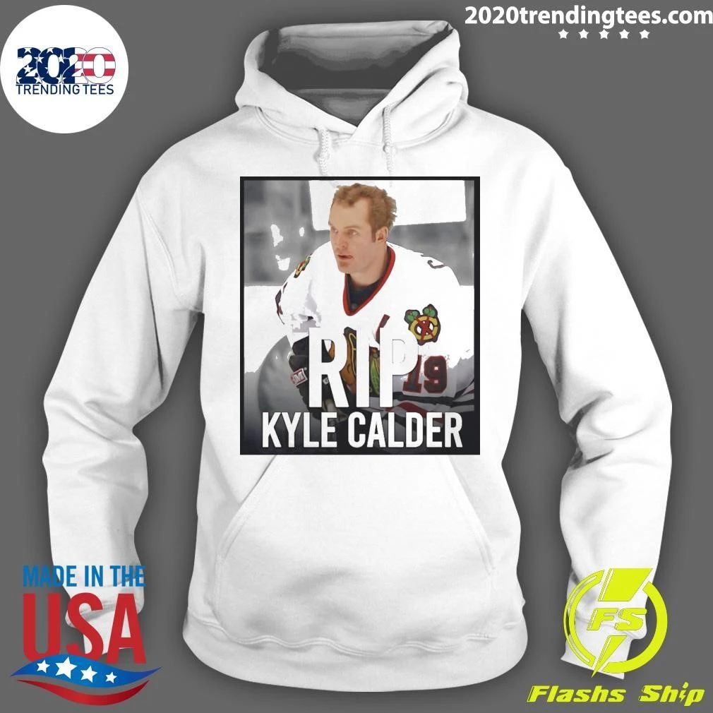 Rest In Peace Kyle Calder Shirt