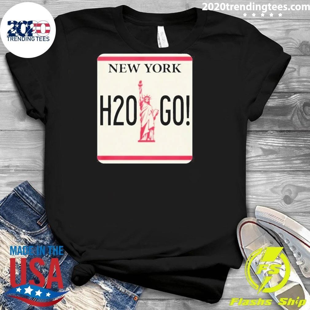 New York H2o Go License Plate Classic 2026 Shirt