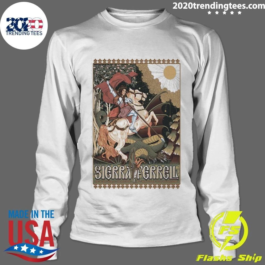 Sierra Ferrell Poster Chicago June 10, 2026 Shirt