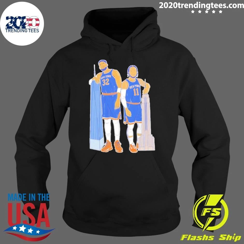New York City Karl Towns and Jalen Brunson shirt