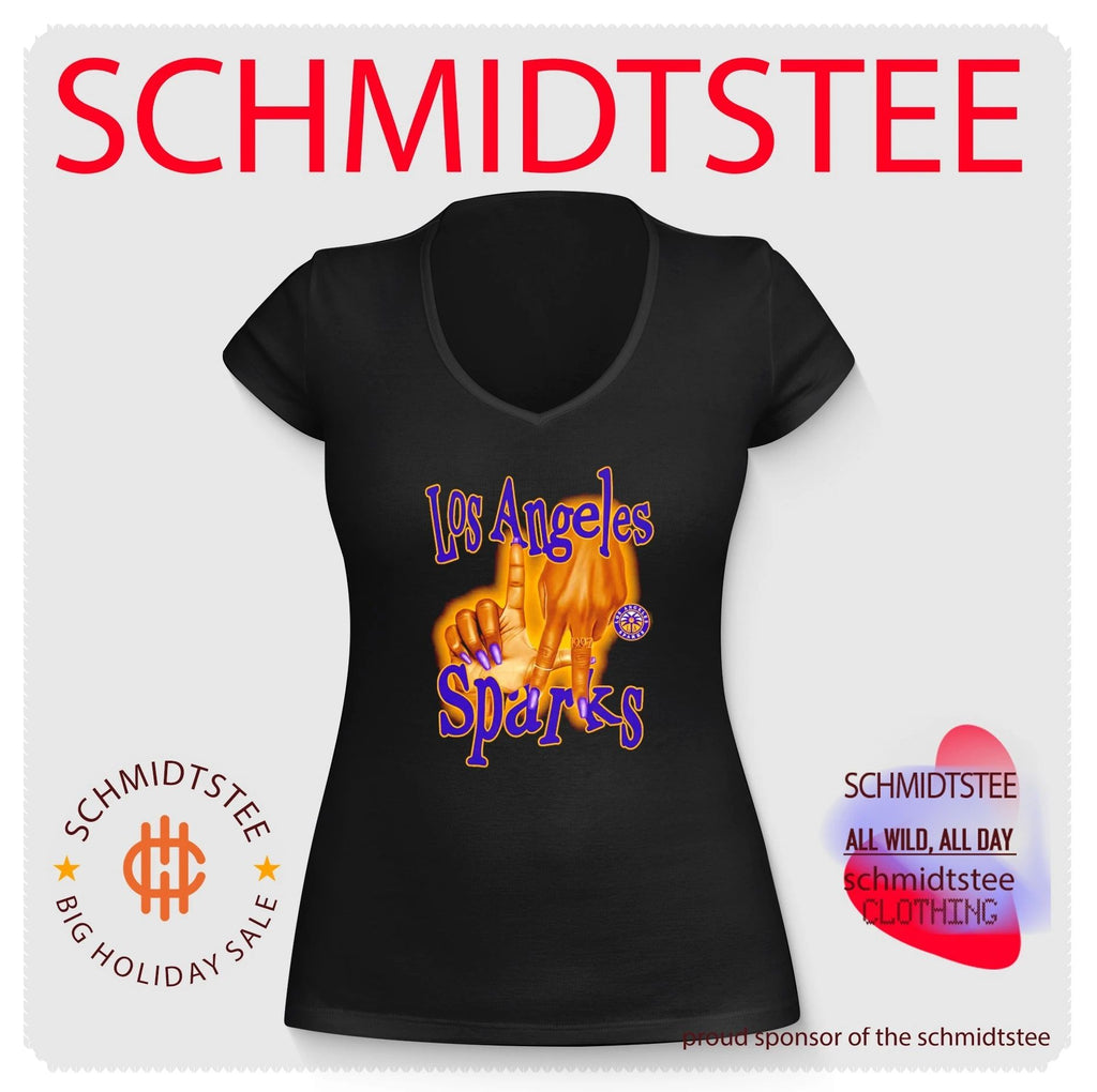 Los Angeles Sparks Playa Society WNBA Basketball shirt