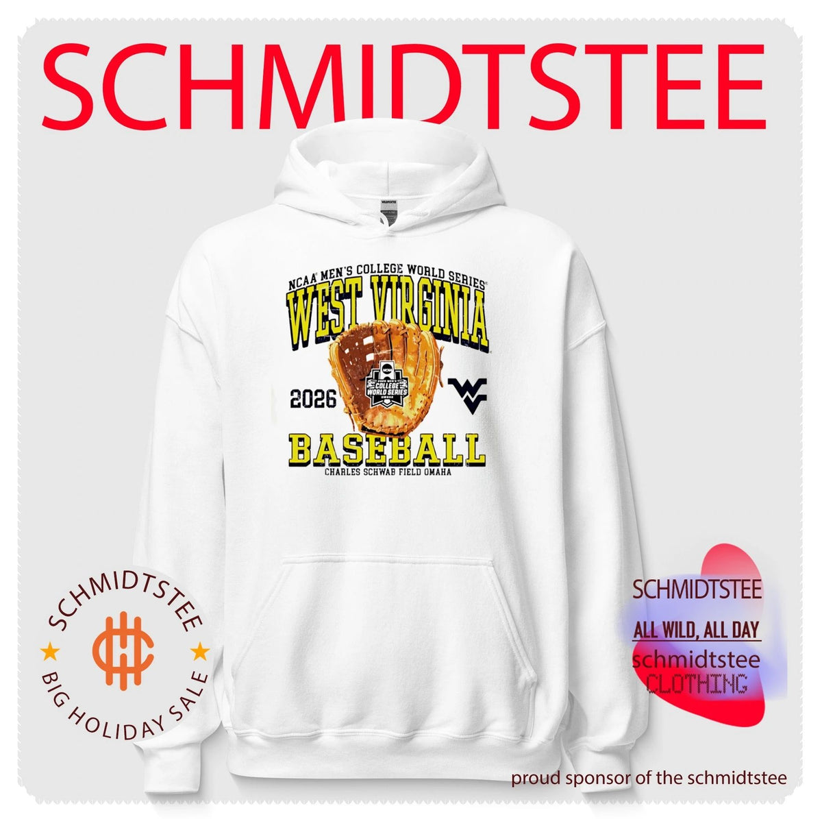 West Virginia 2026 College World Series Omaha Bound classic shirt