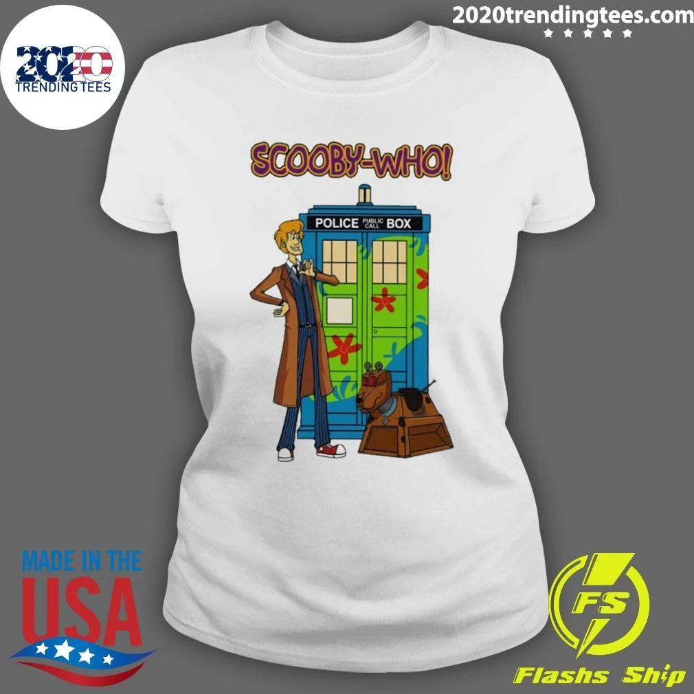 Scooby Doo Doctor Who Scooby Who Shirt