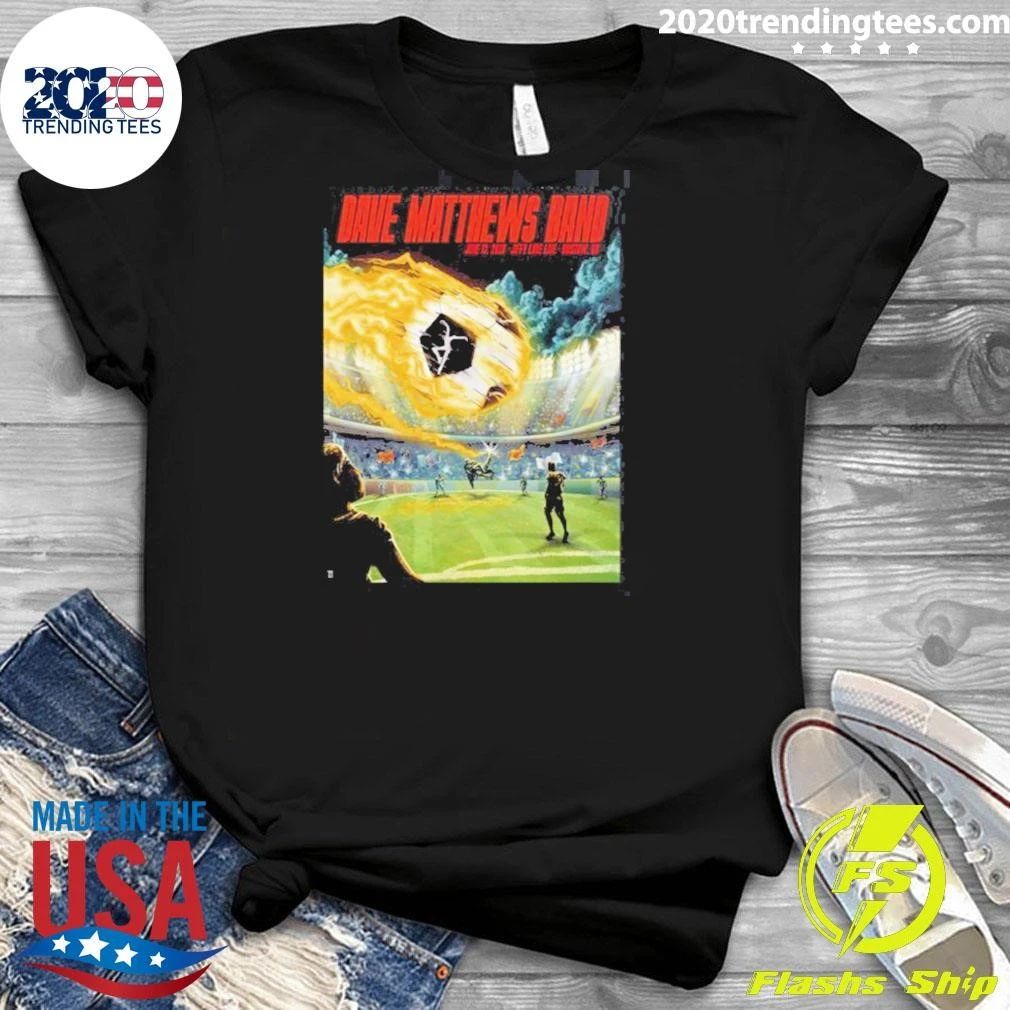 Dave Matthews Band Bristow Virginia At Jiffy Lube Live On June 13 2026 Shirt