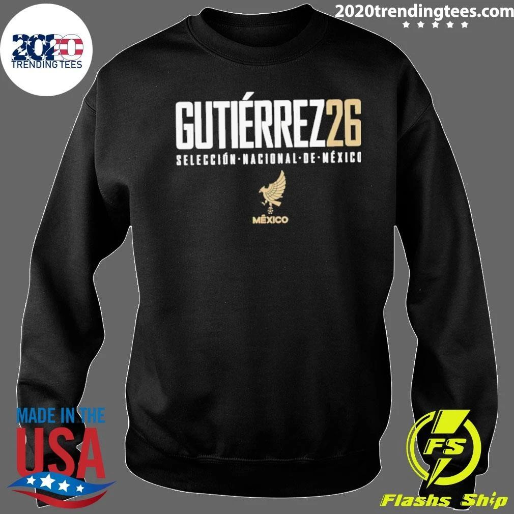 Brian Gutierrez 26 Mexico National Team Elite Shirt