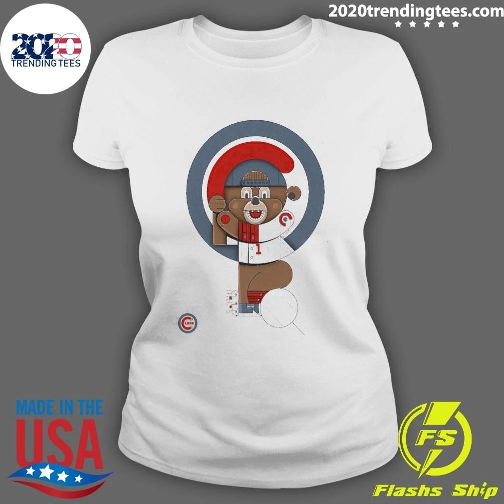Cubs’ Newest Mascot Clark Shirt